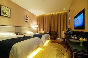 Chengdu Hello Hotel CTU Eksteriør billede